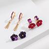 Kenjie Acrylic Flower Spring Necklace & Versatile Earrings Set for Women - Trendy Original Design