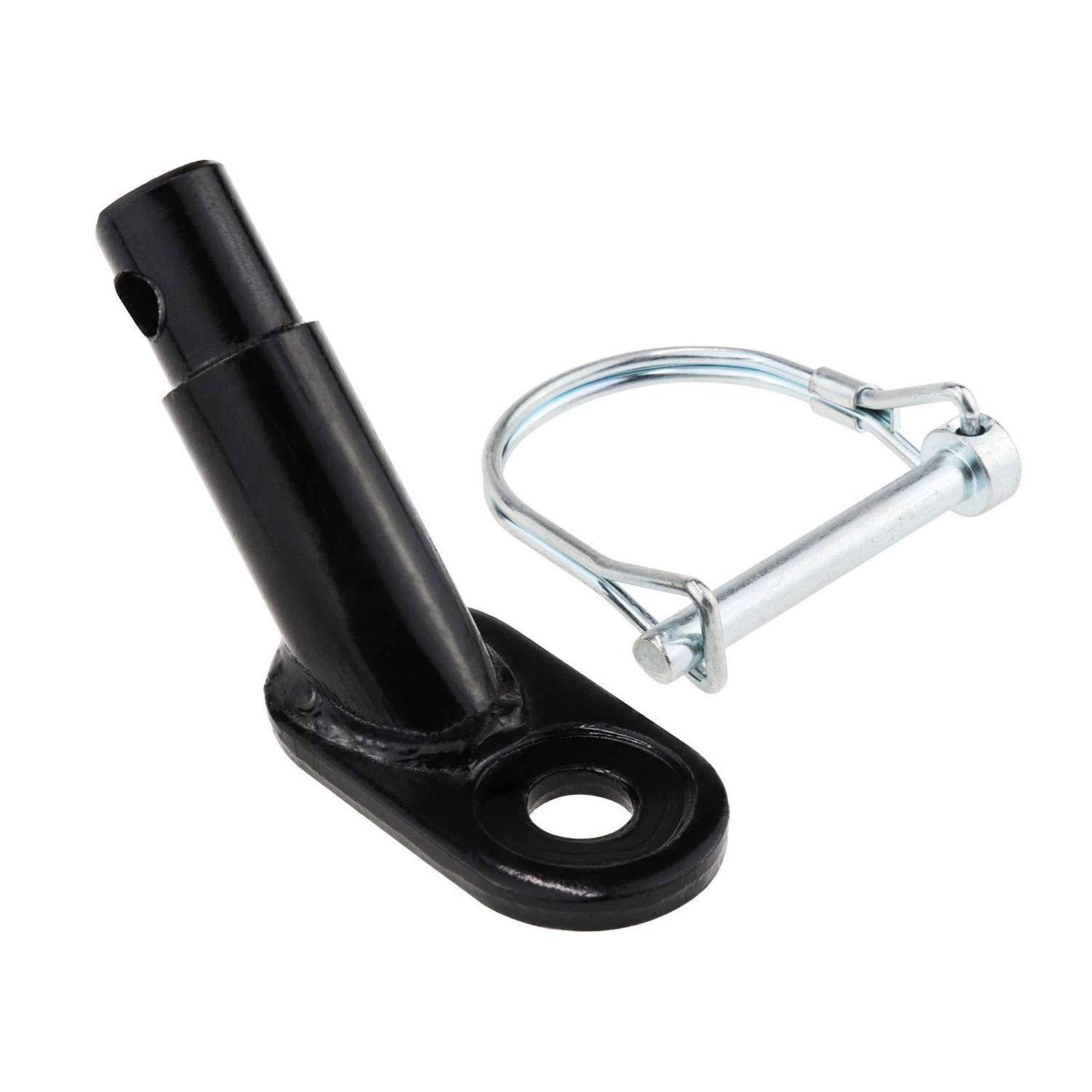 

Bike Trailer Hitch Connector Bicycles Trailer Hitch Coupler Attachment Adapter for Child Pet Cargo Bike Trailers