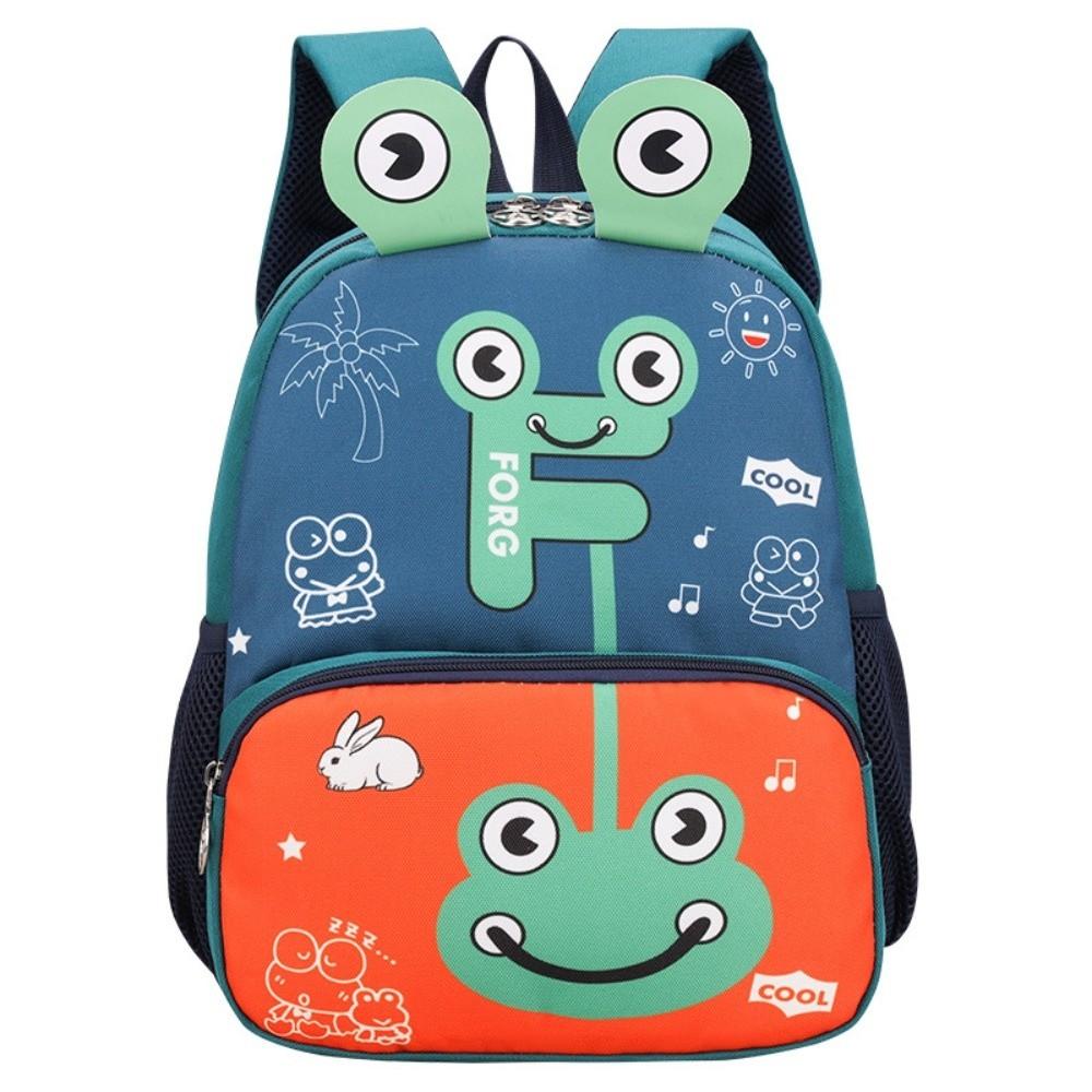 High Quality Cute Cartoon Style School Bag Lightweight Large Capacity Backpack Multifunctional Shoulder Bag Kid