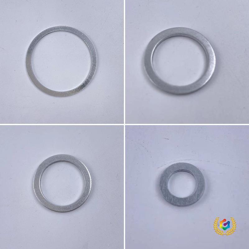

Oversized Thickened 2mm Aluminum Flat Washer for Mechanical Equipment 6 x 10 x 2mm (100 pcs)