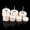   2in Compressed Wool Fabric Disc Polishing Pads for Polishing Round Rotating Tool