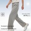 Warrior Men's Ice Silk Wide-Leg Casual Pants