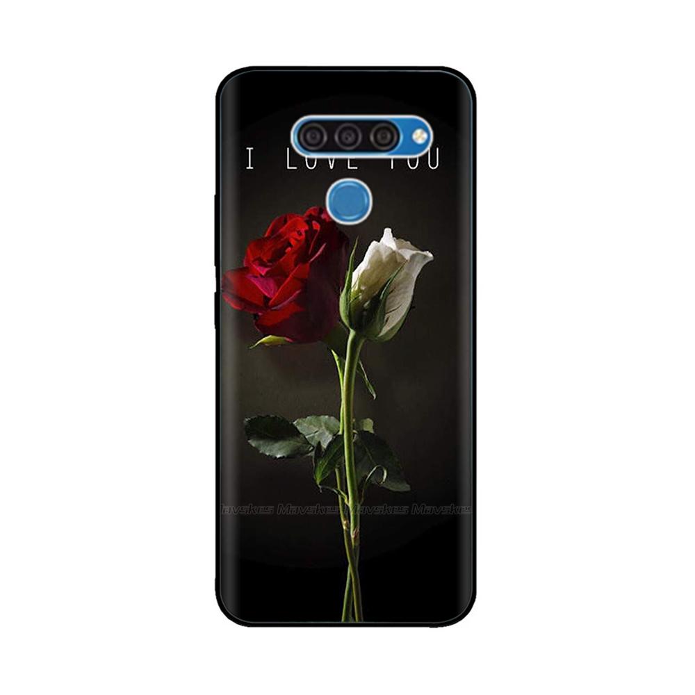 Pour coque LG V50 ThinQ 5G pour lg v50 thinq Housse Dessin Animé Silicone Antichoc TPU Souple Coque Arrière pour Fundas Coque de Téléphone LG V50 Capa