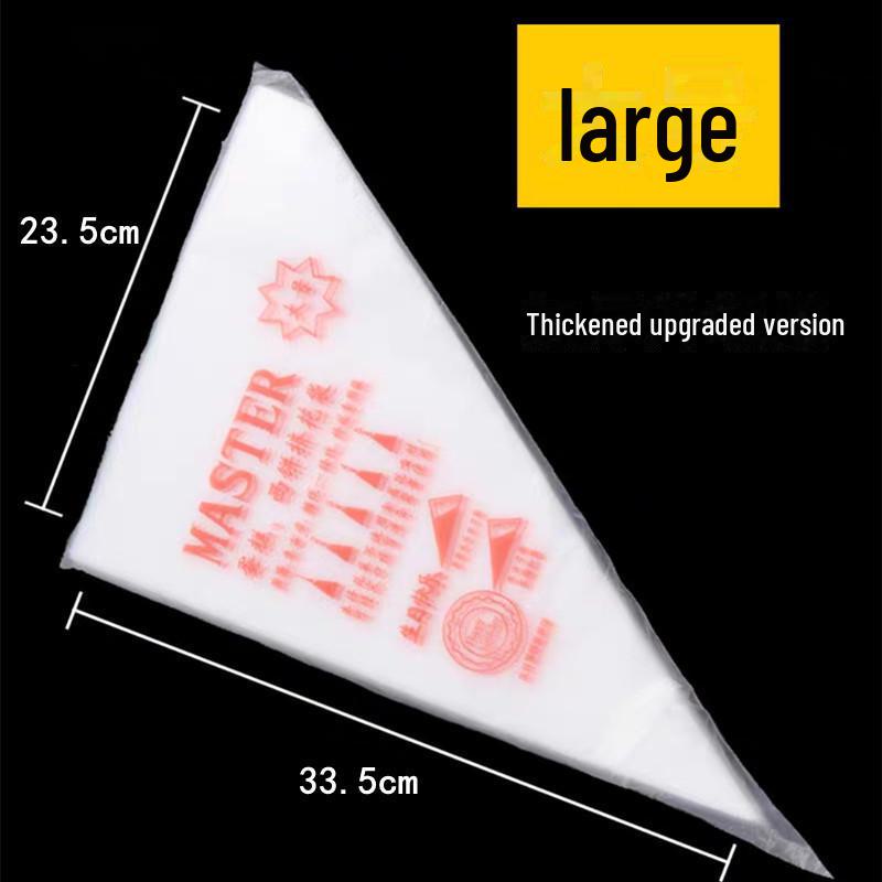 

Утолщенные пищевые мешочки для украшения крема и печенья Pack of 100