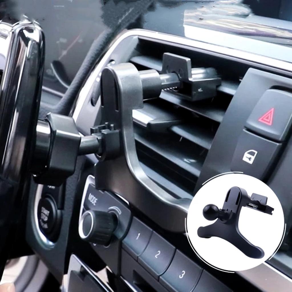 Car Phone Holder Stand Universal Car Air Vent Clip Mount Phone Holder Tripod Socket Clamp Stand Car Interior Accessories