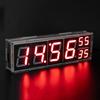 Programmable 8 Digit Digital Clock set with ESP8266 Module Soldering Project set Digital Tube Clock set for Home Office