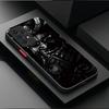 PC Case for Samsung Galaxy A16 A26 A36 A56 A05 A05S A15 A25 A35 A55 A14 A34 A54 A13 A33 A53 A22 A32 A52 A52S Samurai Ghost Mask