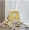 Süßer Katzen-Punkt-Rucksack Für High-School-Mädchen Nylon-Schultasche