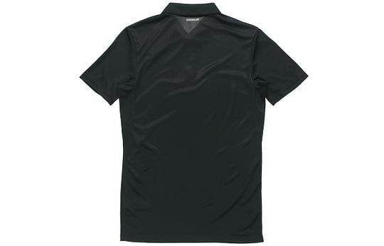Adidas 3 Stripes Polo Shirt Men's Black DU0848