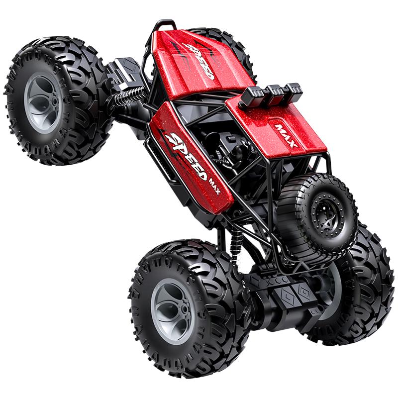 Nuobaman RC Alloy Off-Road Stunt Car