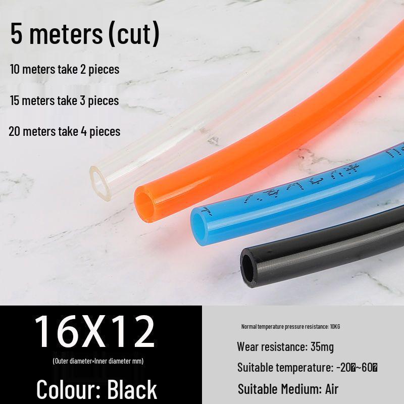 High-Pressure 8MM PU Pneumatic Air Hose for Air Compressors