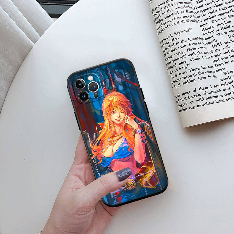 MH120 One Piece Nami Phone Case for Motorola Moto Edge 60 60s 70 G86 G56 G54 E14 G04S G45 G54 G64 S30 S50 X30 X40 X50 Pro Power Tylus