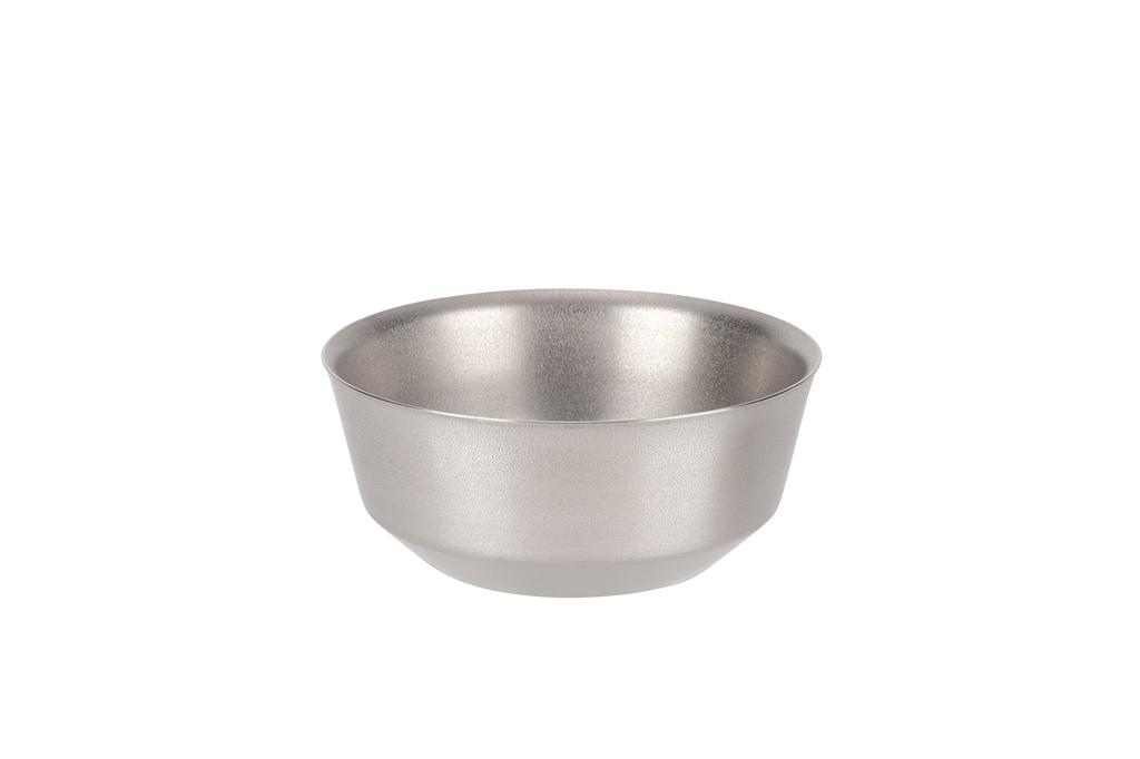 Snow Peak Titanium Double Bowl 400 Camping Outdoor Bowl Double Structure (snow Peak) TW-240