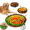 Dog Snuffle Mat Pet Sniffing Pad Foldable Slow Feeding Mat Interactive Puzzle Toy Non-slip Dog