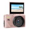 5K 75MP Mirrorless Camera 18X Zoom Auto Focus Digital Camera Anti Shake with 3 Inch Flip Screen Support 256GB Memory