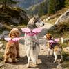 Angel Wings Dog Harness Vest Soft Neoprene Padded No Pull Breathable Pet Harness Adjustable Safety Vest for Small Medium Dog