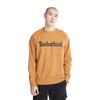 TIMBERLAND Men'S Linear Logo Crew Neck Back Sweatshirt_Tb0A2Jsvp471