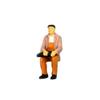 100pcs Hot Mixed Color Pose 1:100/1:150/1:75/1:50 Scale Train Scenery People Figures DIY Character Model Building Passengers
