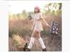 Extra Long Cable Knit Over-the-Knee Leg Warmers with Pom Pom