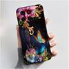 Cute Cartoon Case For ZTE Blade A56 Z2473 Nubia A56 Printing Shell For Blade A56 Pro Protective Cover Soft Silicone Black Casing