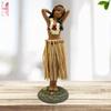 Customizable Hawaiian Hula Girl Dashboard Ornament Doll