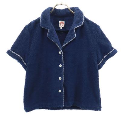 SHRIMPS Short Sleeve Room Wear 6 Navy Women Used