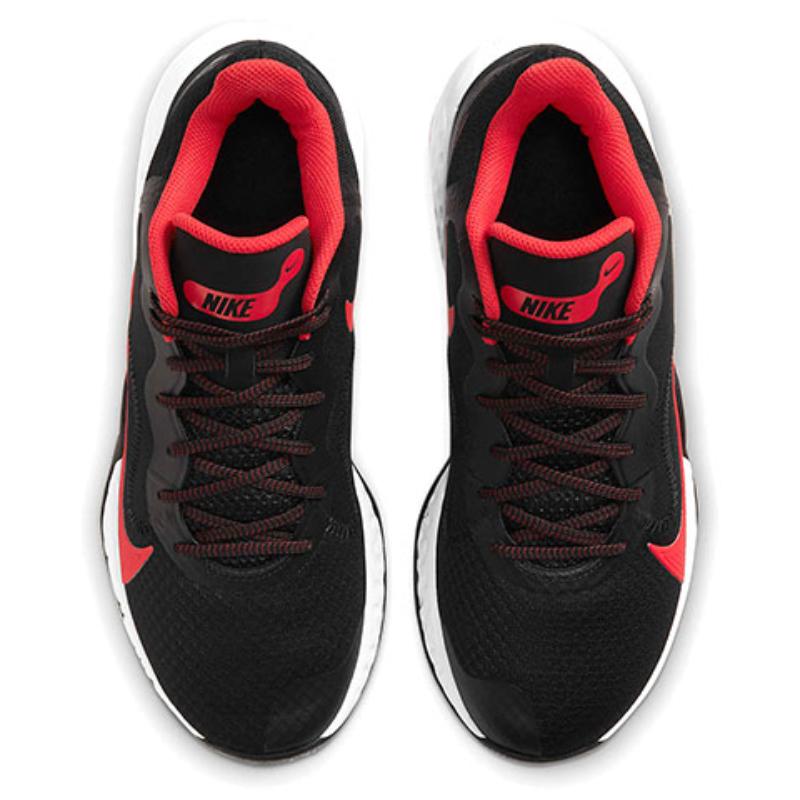 Nike Renew Elevate Black University Red Sneakers CK2669-003