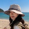 Ethnic Style Western Cowboy Hat Fisherman Hat Men's and Women's Summer Sun Protection Visor Hat UV Protection Mountaineering Hat