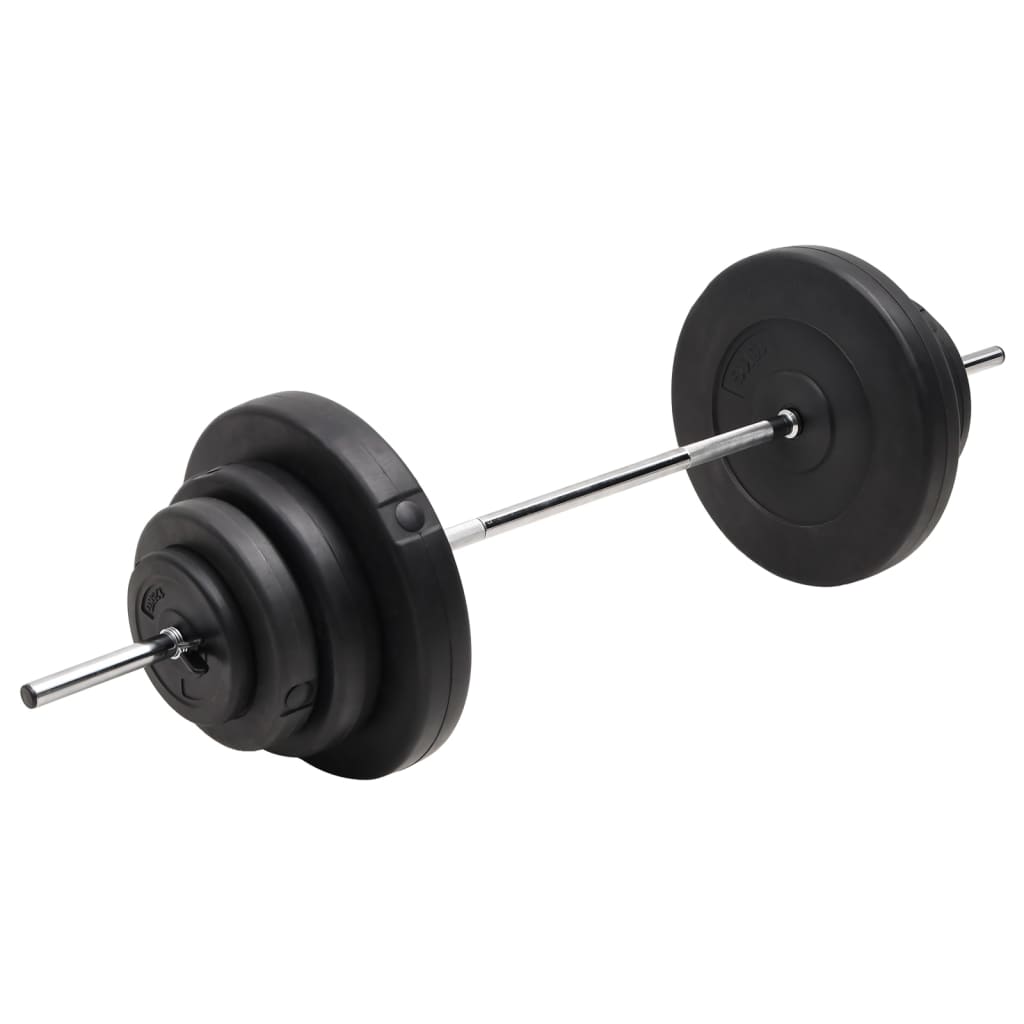 Vidaxl Barbell With Weights, 60 Kg