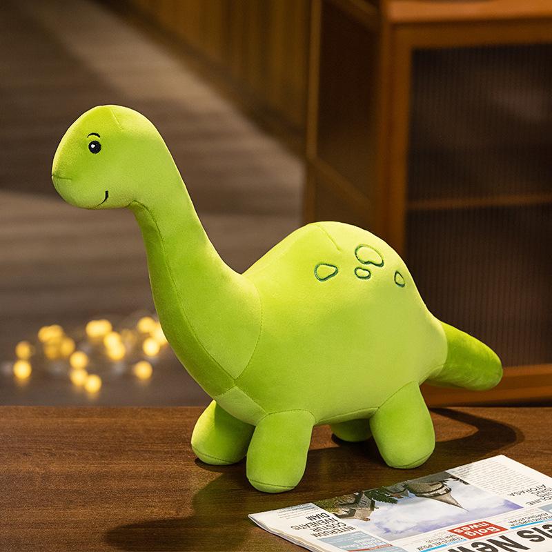 Non-Toxic Colorful Dinosaur Plush Toys Soft Cute Stuffed Animal Kawaii Triceratops Toy For Kids Children Birthday Gift Home Decor