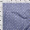 oneOone Bumbac Elastic Violet Albăstrui Material Plajă Proiecte Artizanale Decor Material Imprimat La Metru 40 Inch