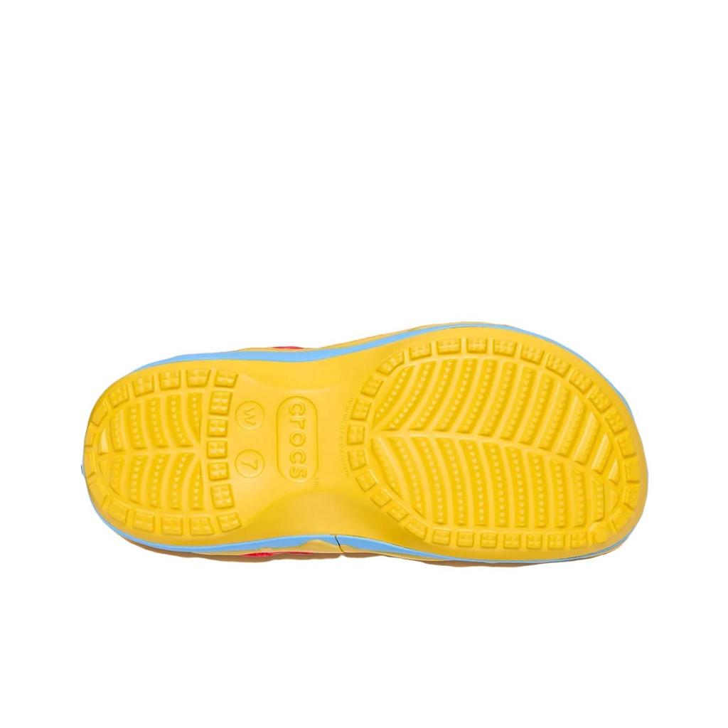 Disney X Crocs  Classic Platform Clog Winnie The Pooh Women Sneakers Yellow 211092-90H