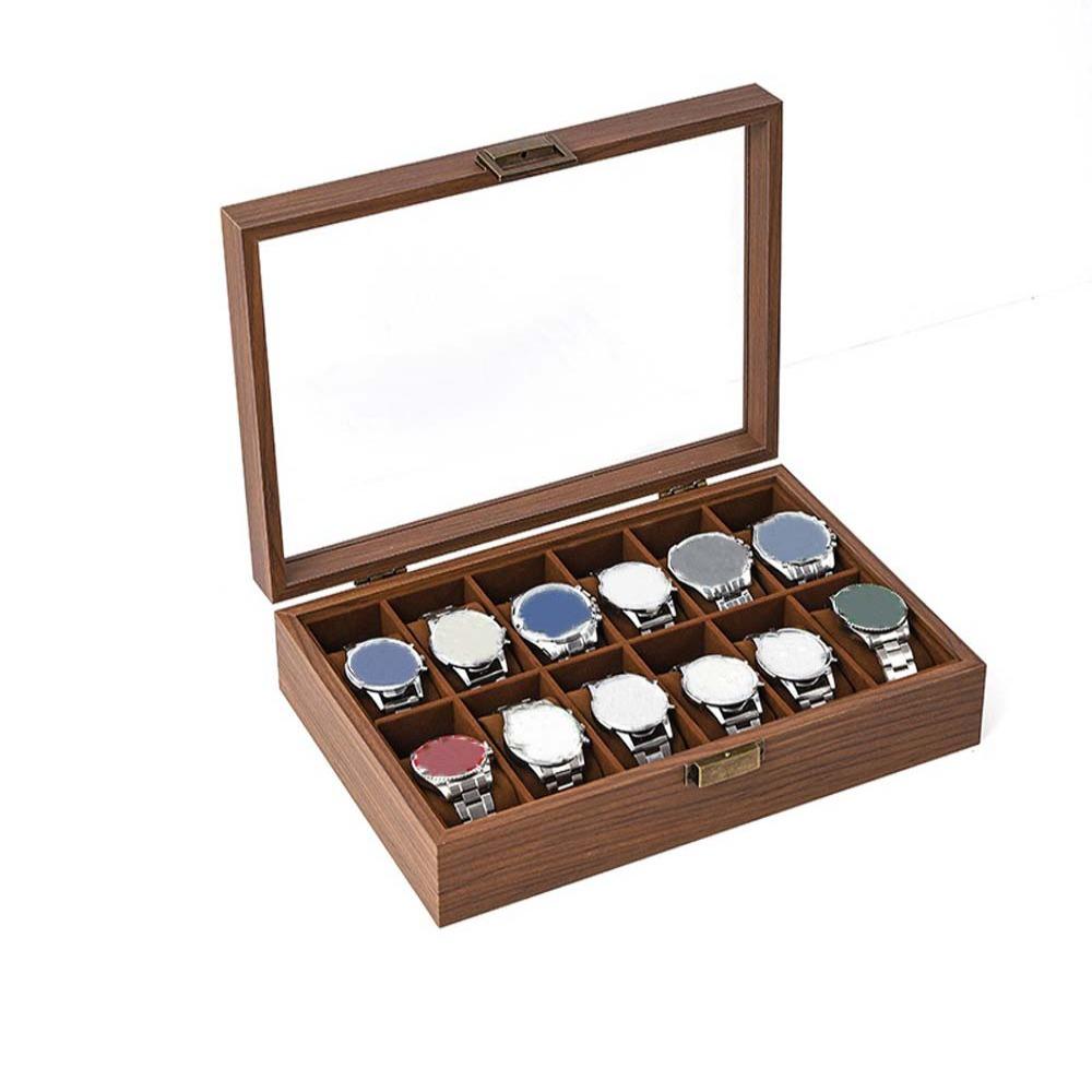 Soft Watch Pillow Watch Storage Box 1/2/3/6/10/12 Slots Bracelet Storage Box  Storage Organizer