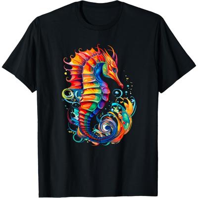 Seahorse Underwater World for a Seahorse Lover T-Shirt
