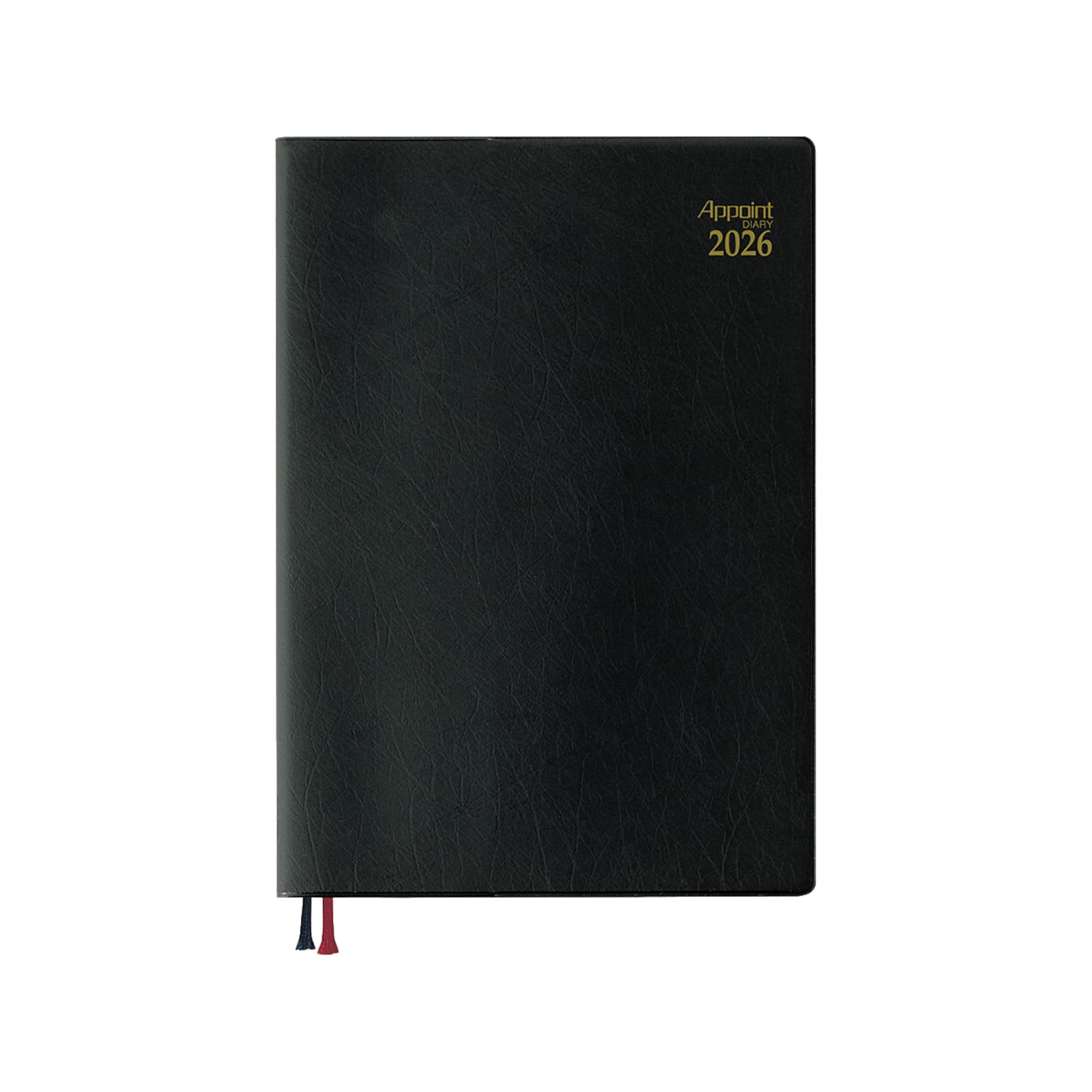 

Daigo 2026 Appointment Starts December 2025 Planner, Weekly, Left, B5, Black, E1038, 2025, чёрный