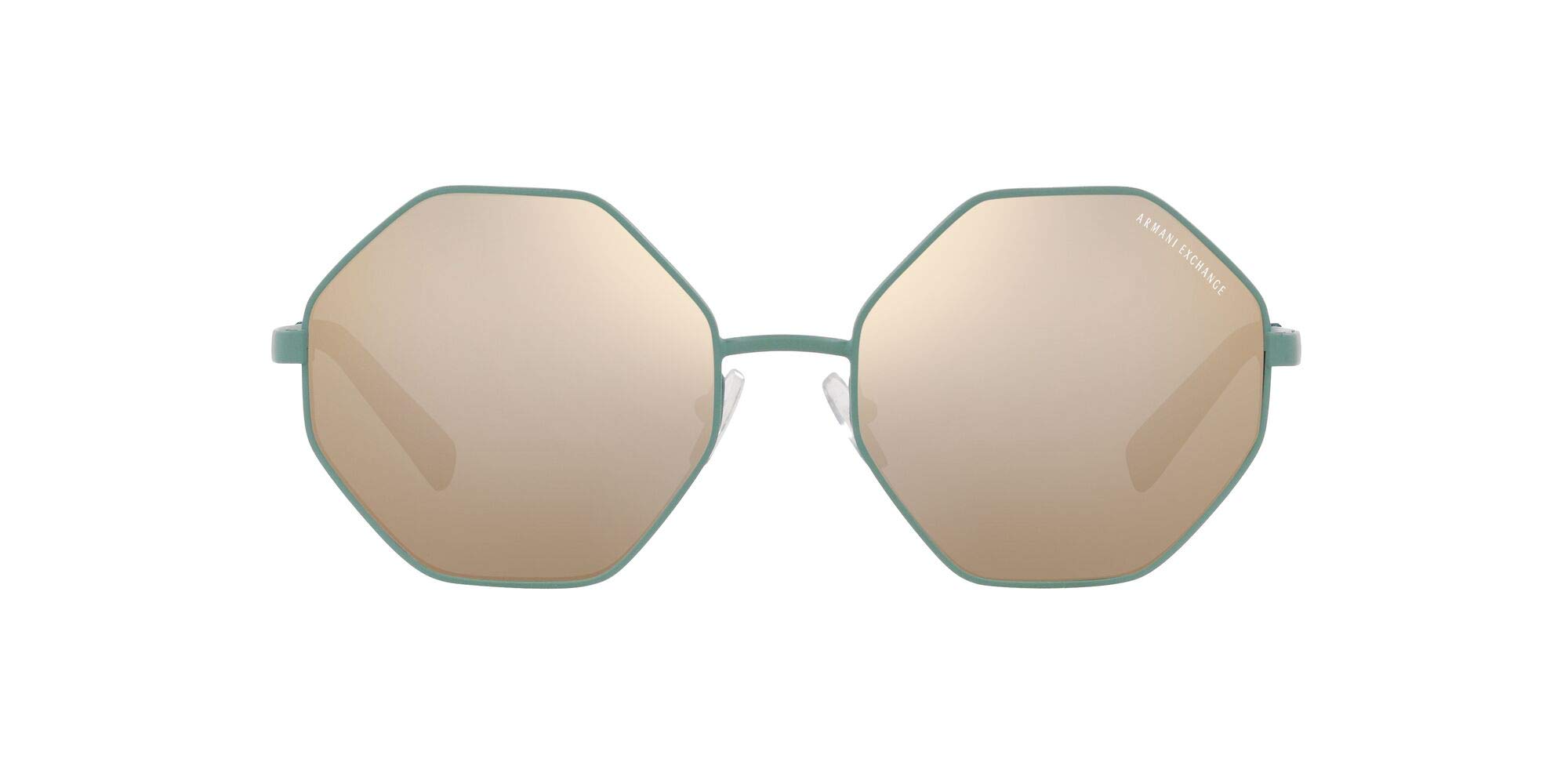

Солнцезащитные очки AX2035S MATTE LIGHT BROWN MIRROR DARK GOLD LENS 55 [Armani Exchange] женские СИНИЙ/СВЕТЛЫЙ