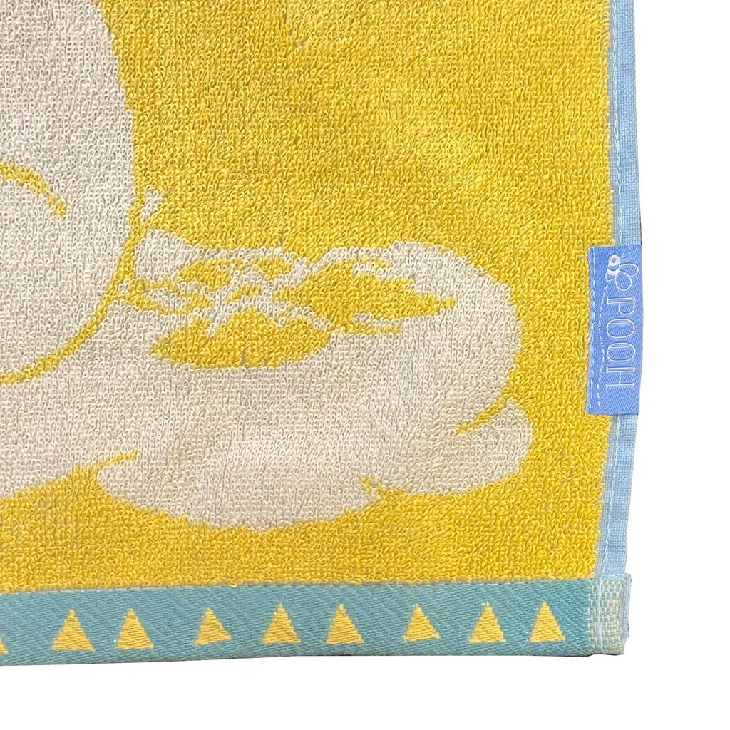 Marushin Disney Winnie the Pooh Towel Blanket with Forest Balloon Design 85 X 115 Cm Children's (2215044000),