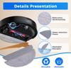 Reusable Mop Pads for Roborock Q10 S5/Q10 S5+ /Q10 VF /Q10 VF+/Q10V /Q10V+ /S8 Pro /S8 Pro+ Washable Mop Cloth Replacement Parts