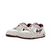 Nike Full Force Floating Years Like Water Cushioning, Wear Resistant Low Top Skateboard Shoes Unisex White Red FZ4629-100(Team858-)