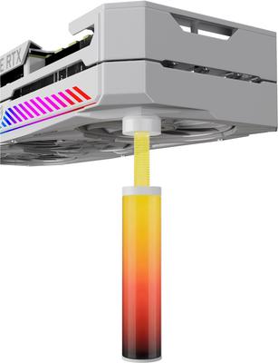 Novonest Podpora GPU Gravo Stay GPU Stay 5V 3PIN ARGB Držák grafické karty Nastavení výšky Podpora Gravo Volně rozšiřitelná Podpora grafické karty GPU