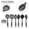 NonStick Baking Nylon Cooking Tools, 6PcsSet Kitchen Utensils For Baking Frying, Easy To Wash And Dishwasher Safe