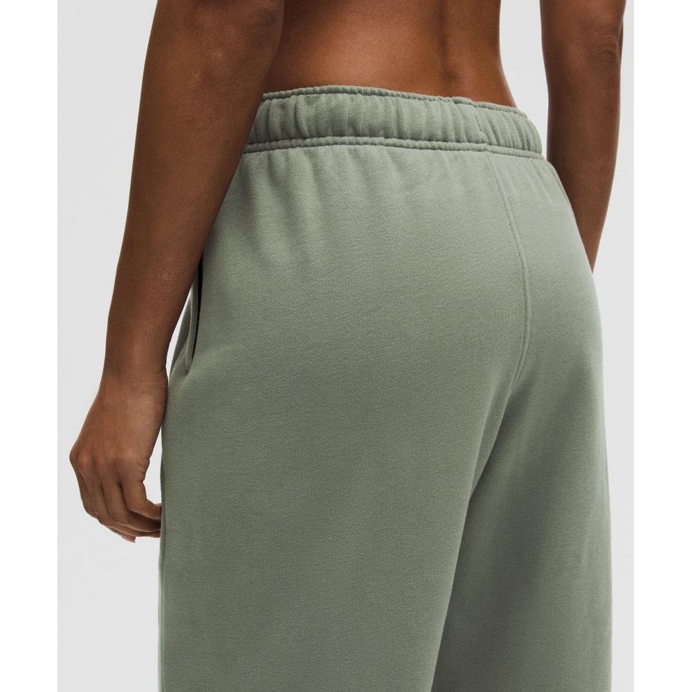 Lululemon Scuba Mid Rise Oversized Jogger  Regular Willow Leaf