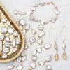 Natural Freshwater Pearls Pendant Charm For DIY Necklace Bracelet Earrings Jewelry Making