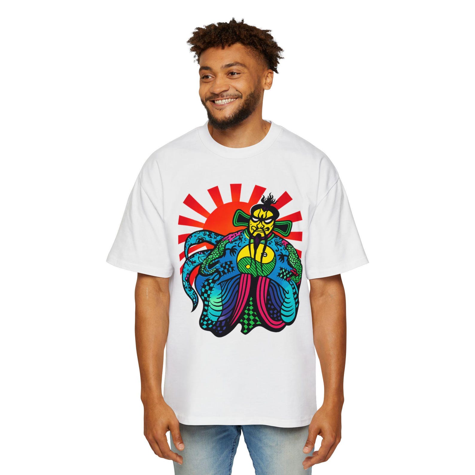 Big Trouble Little China Graphic Tee | Jack Burton Retro Cult Movie Shirt M
