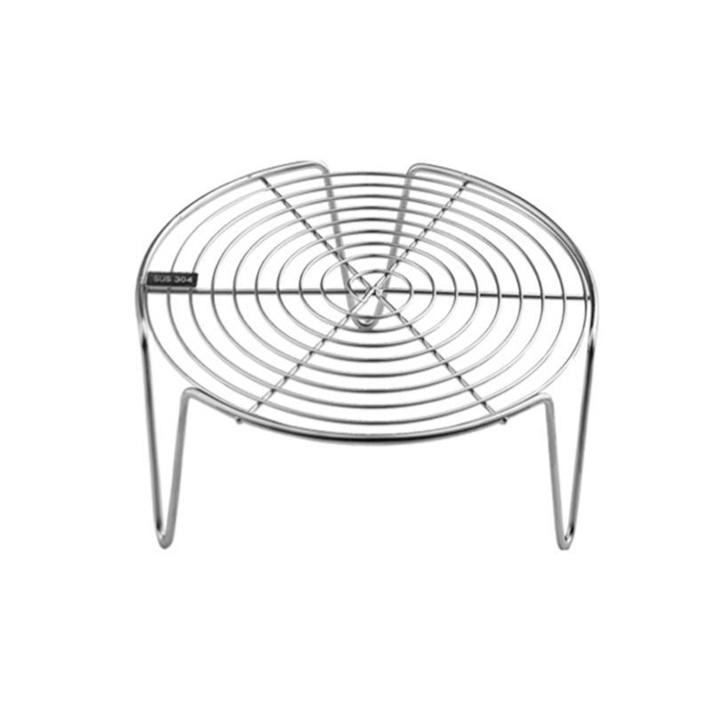 Versatile Stainless Steel Steaming Rack Steamers Basket Steaming Stand for Kitchen and Culinary Enthusiasts