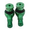 2pcs/lot 11.3mm Universal Wheels Valve Stems Motorcycle Aluminum Wheels Tire Valve Stems Caps