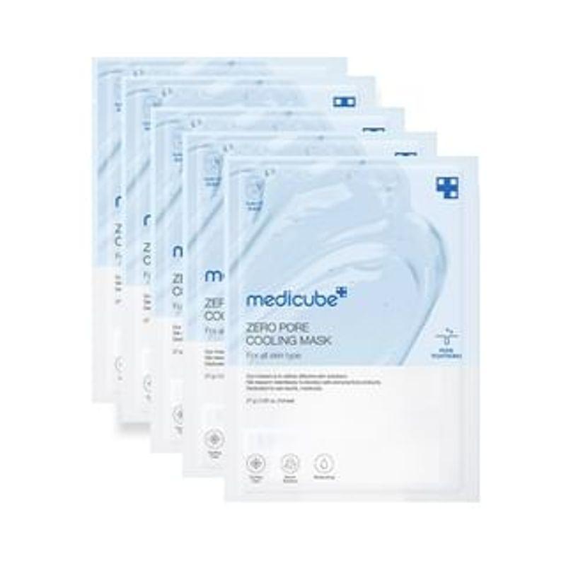 medicube - Zero Pore Cooling Mask Bundle Set 27g x 5 Sheets