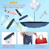 Folding Ultra Lightweight Light Heat Super Water For Both Sunny and Rainy Folding Convenient UV Business Rainy Season Day Parasol, Umbrella, 99g,
