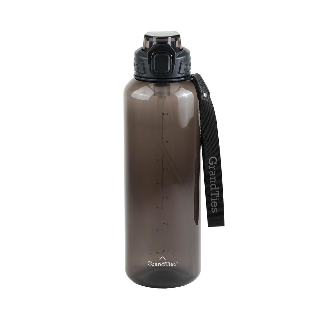 GRANDTIES Water Tritan Sports 1500ml Water Removable Silicone Tritan Will Not Leak Even When Comes with One Push Dishwasher Club Plastic Bottle,