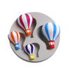 Hot Air Balloon Cupcake Decoration Mold 3d Cake Decoration Mold Baking Kitchen with Silicone Tools
